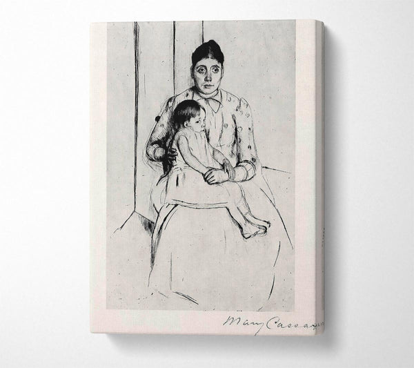  A Canvas Print of Cassatt Peace Canvas Art