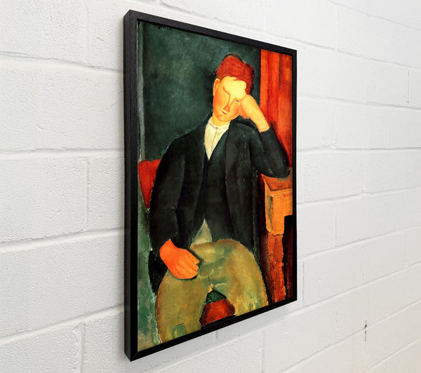 Modigliani Peasant Boy 2