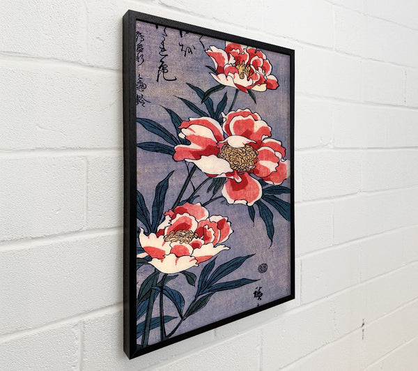 Hiroshige Peonies