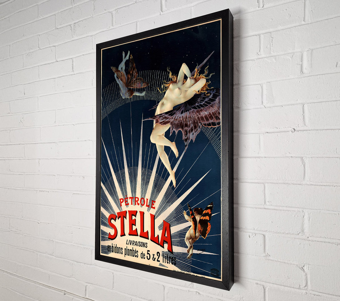  A Canvas Print of Petrole Stella Canvas Wall Art