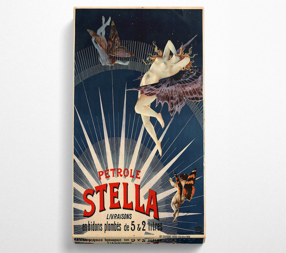  A Canvas Print of Petrole Stella Canvas Wall Art