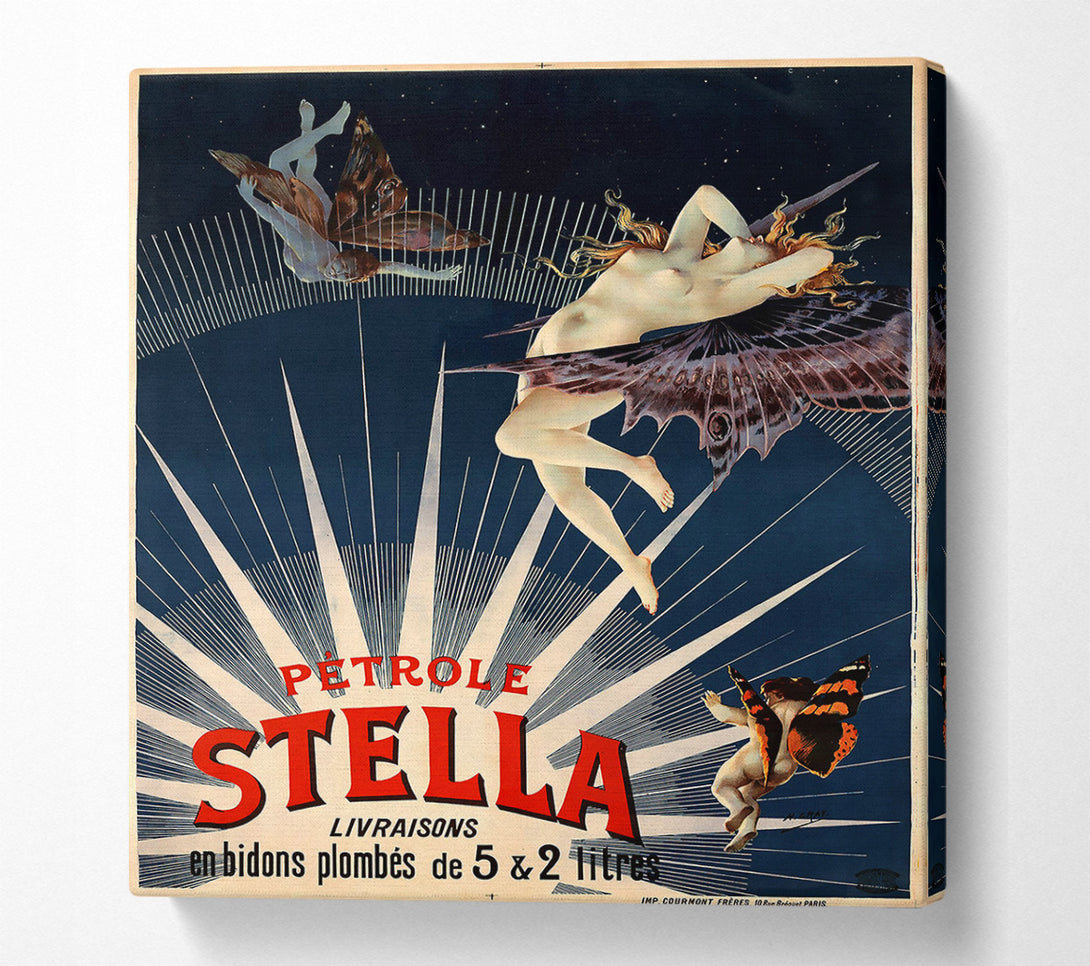  A Canvas Print of Petrole Stella Canvas Wall Art