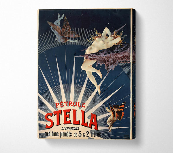  A Canvas Print of Petrole Stella Canvas Wall Art