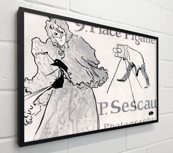 Toulouse Lautrec Photorapher Sescau
