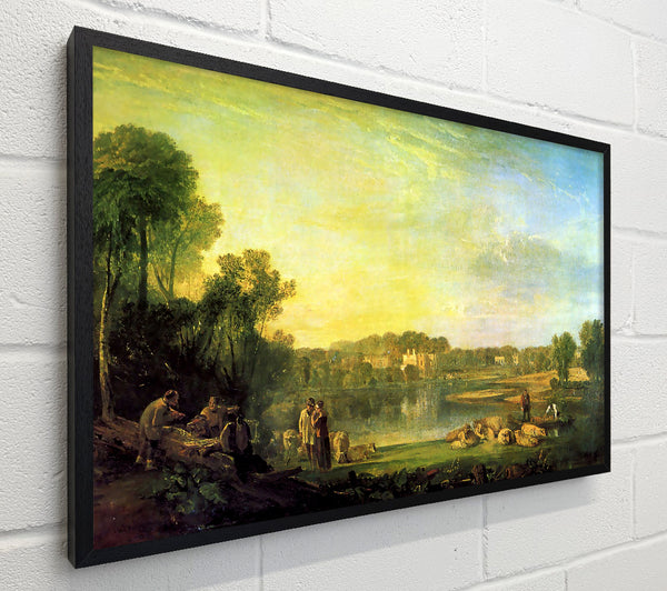 Joseph Mallord Turner Popes Villa At Twickenham