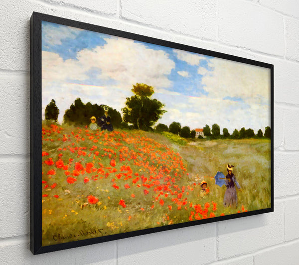 Monet Poppies