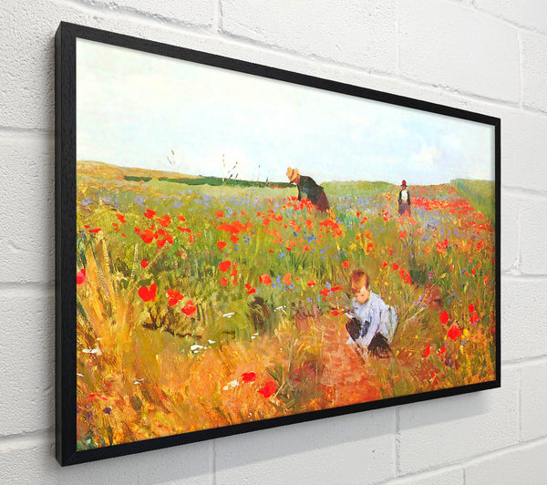 Cassatt Poppy In The Field