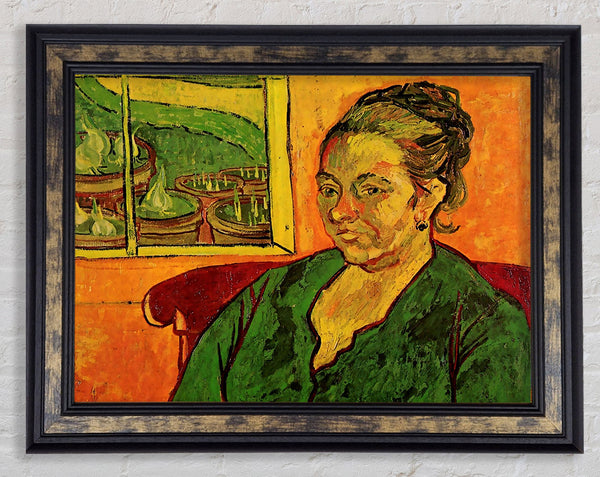 Van Gogh Portrait Of Madame Augustine Roulin Framed Print