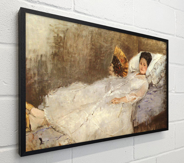 Morisot Portrait Of Madame Hubard