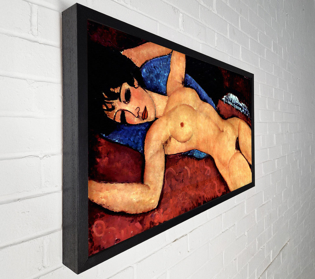  A Canvas Print of Modigliani Reclining Nude Canvas Wall Art