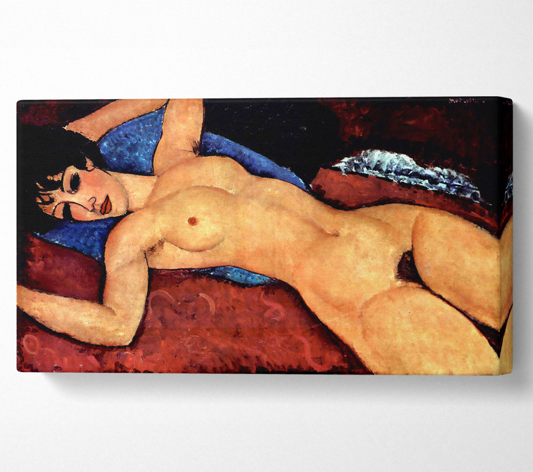  A Canvas Print of Modigliani Reclining Nude Canvas Wall Art