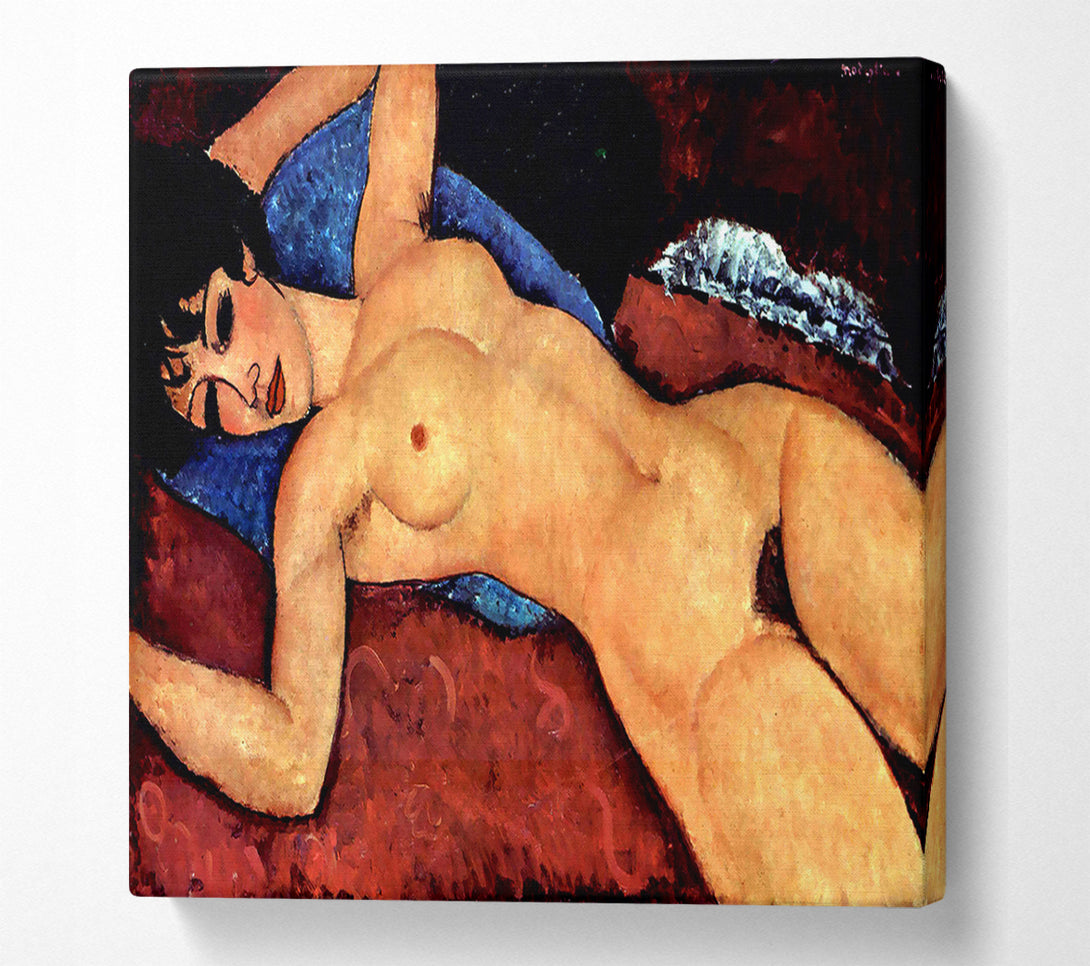  A Canvas Print of Modigliani Reclining Nude Canvas Wall Art