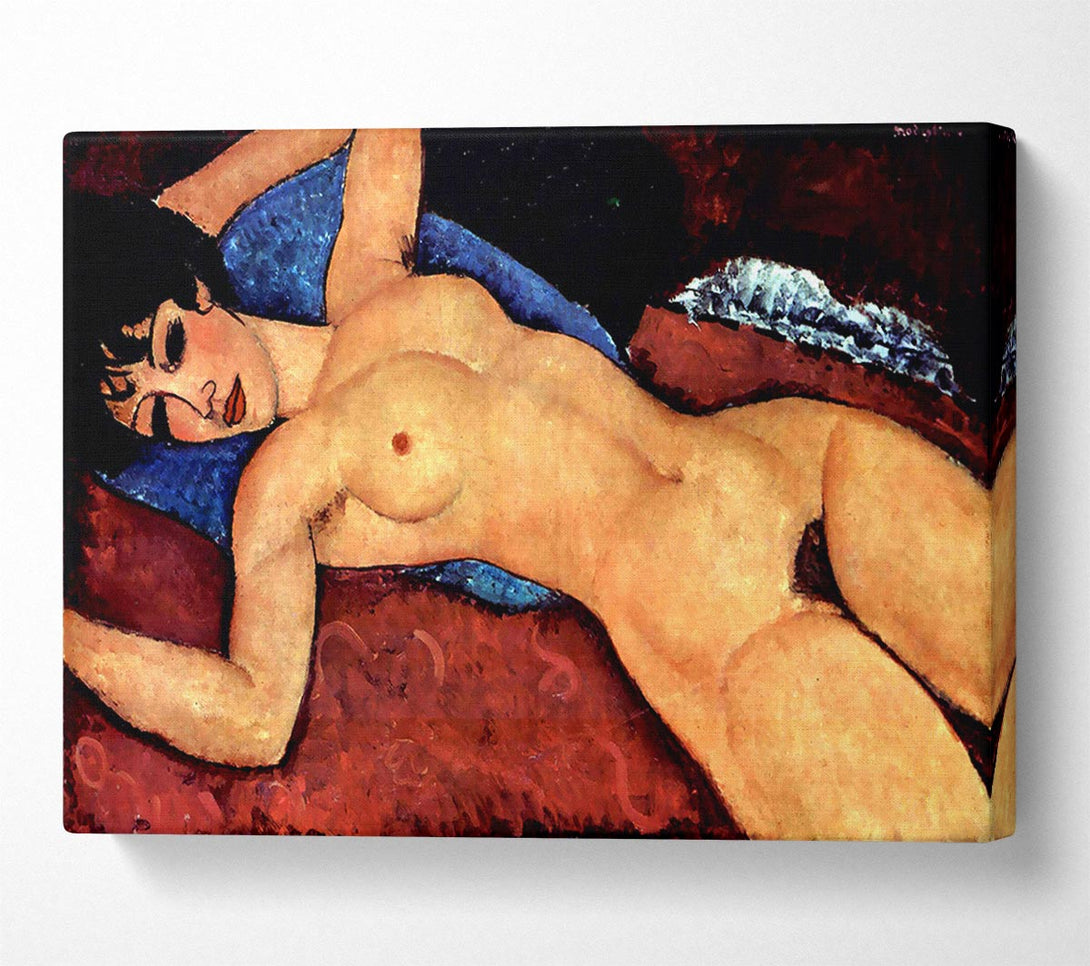  A Canvas Print of Modigliani Reclining Nude Canvas Wall Art