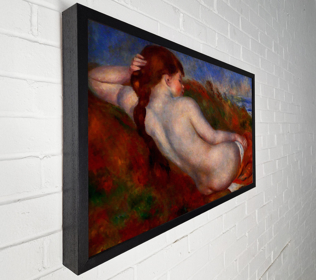  A Canvas Print of Renoir Reclining Nude Canvas Art