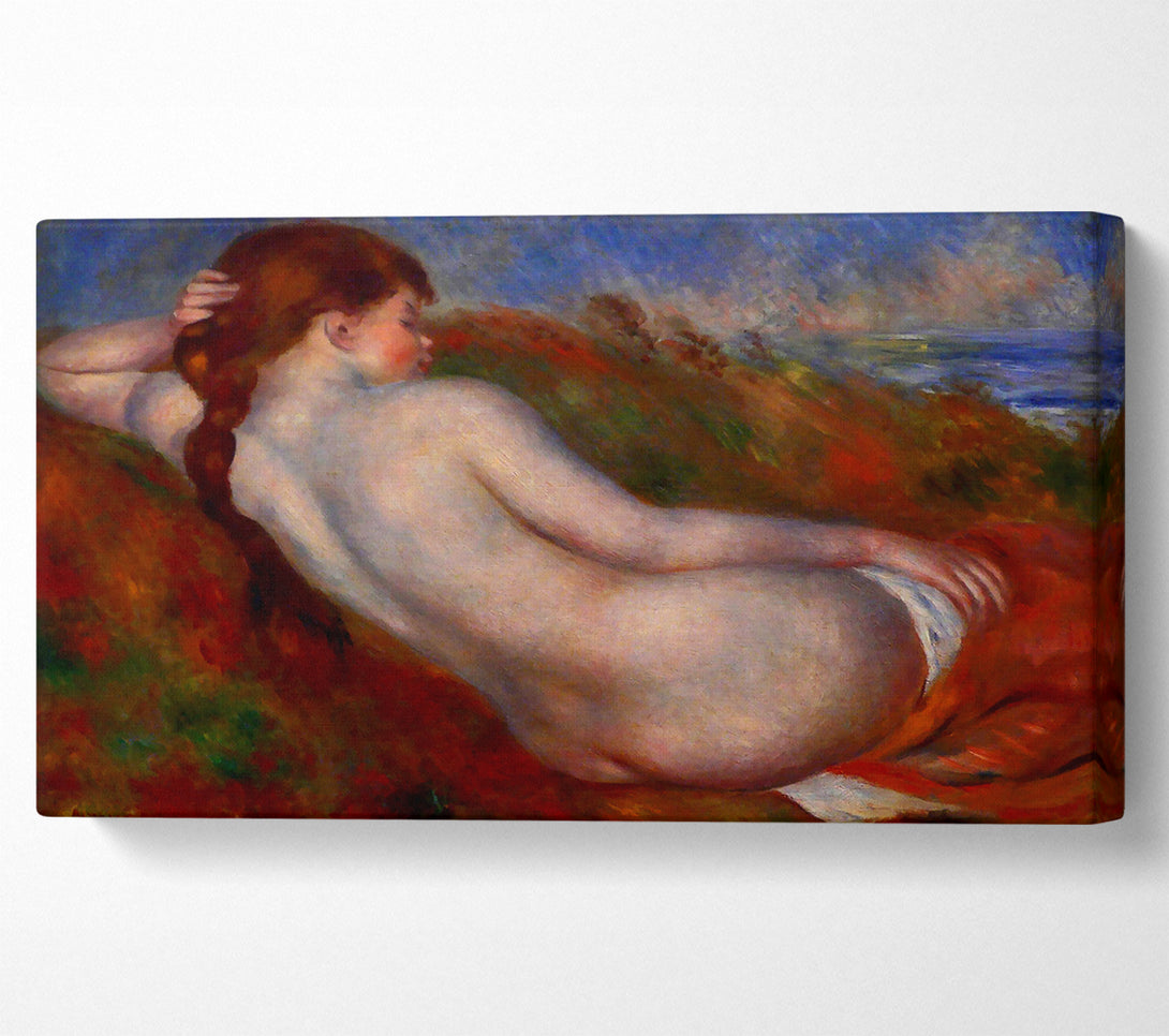  A Canvas Print of Renoir Reclining Nude Canvas Art