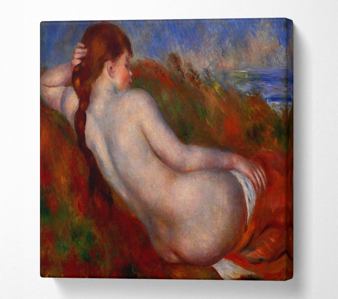  A Canvas Print of Renoir Reclining Nude Canvas Art