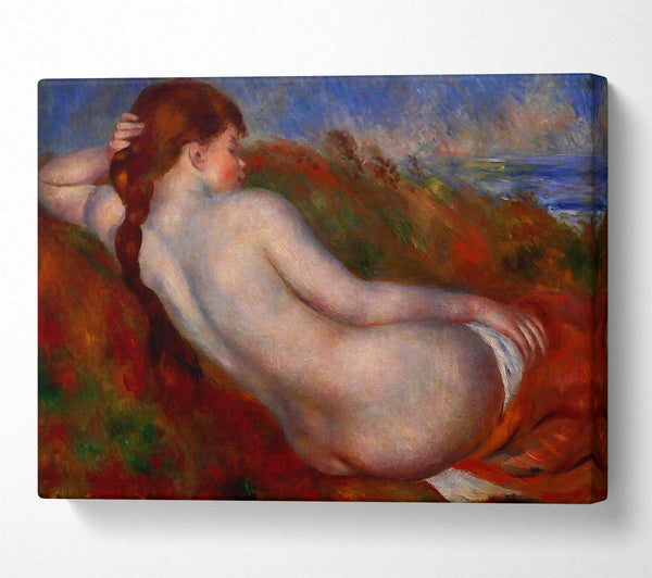  A Canvas Print of Renoir Reclining Nude Canvas Art