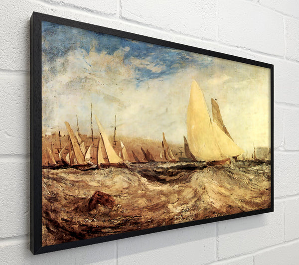 Joseph Mallord Turner Regatta
