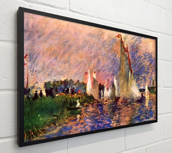 Renoir Regatta In Argenteui