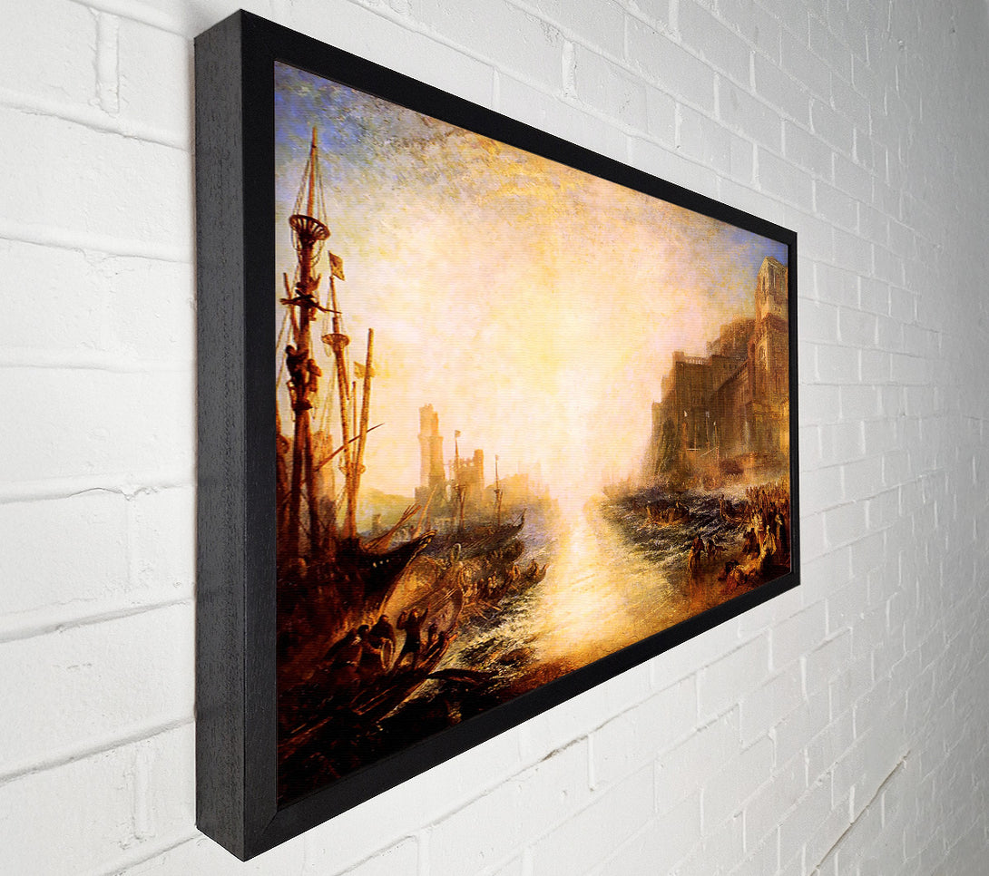  A Canvas Print of Joseph Mallord Turner Regulus Canvas Print