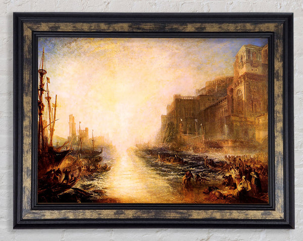 Joseph Mallord Turner Regulus Framed Print