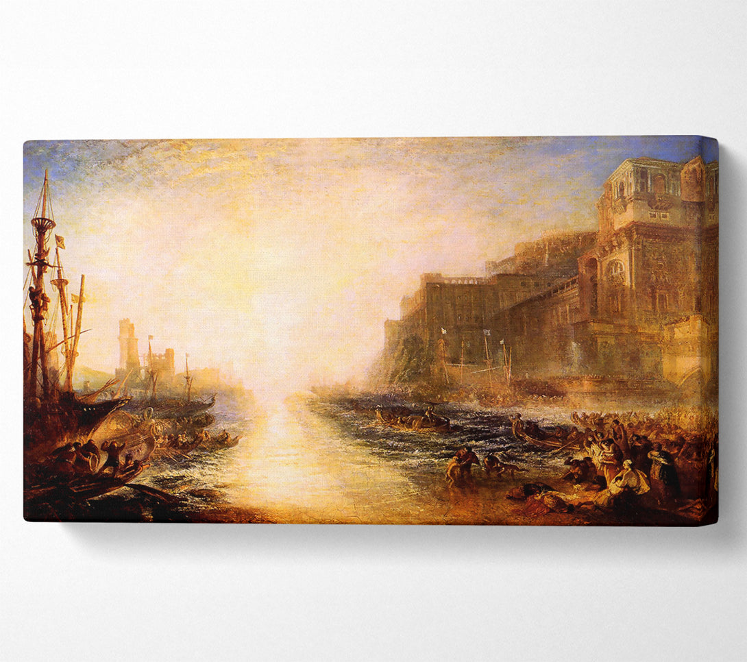  A Canvas Print of Joseph Mallord Turner Regulus Canvas Print