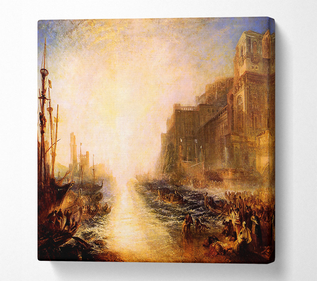  A Canvas Print of Joseph Mallord Turner Regulus Canvas Print
