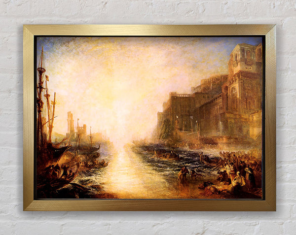 Joseph Mallord Turner Regulus Framed Print
