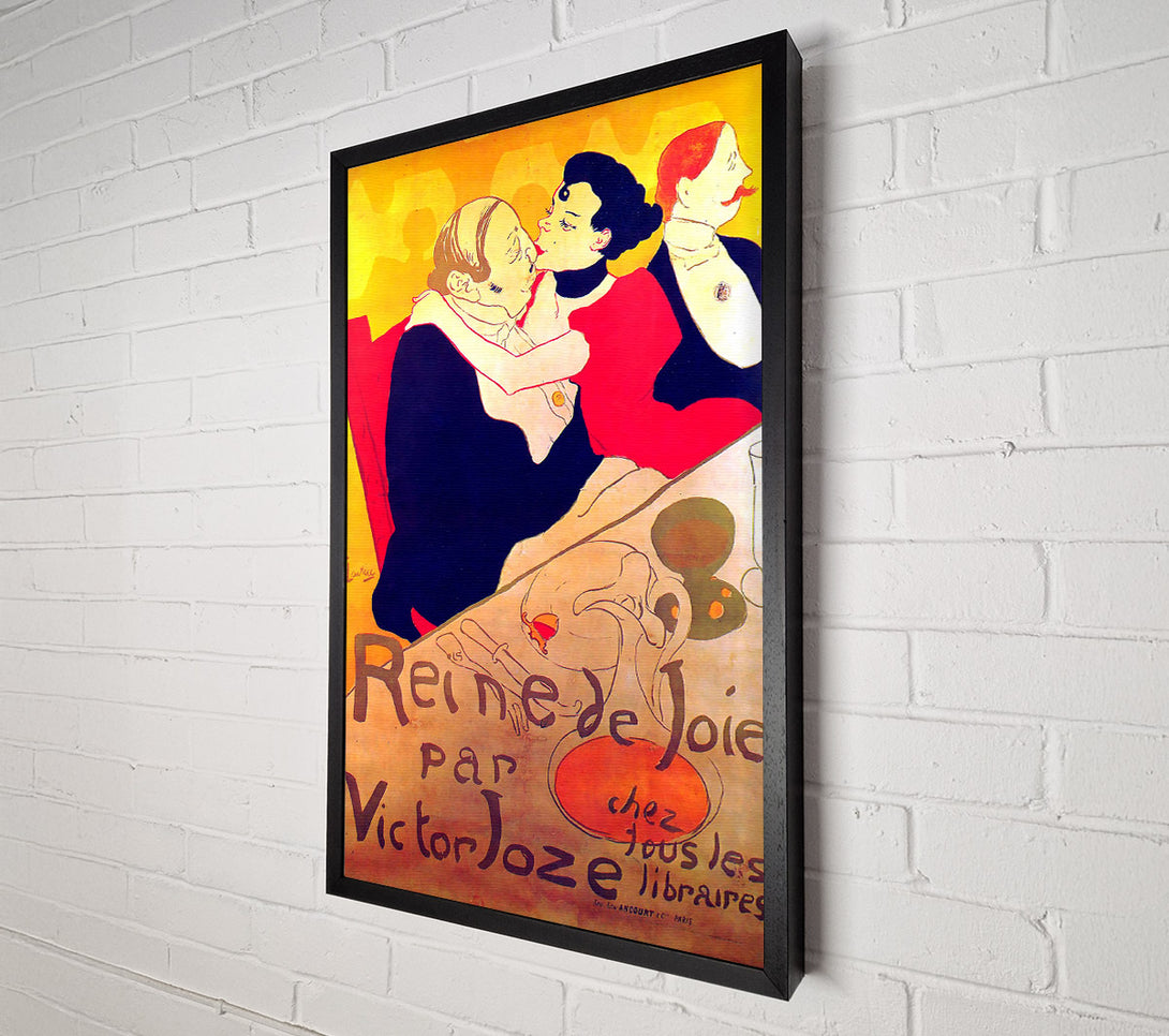  A Canvas Print of Toulouse Lautrec Rene De Joie 2 Canvas Art