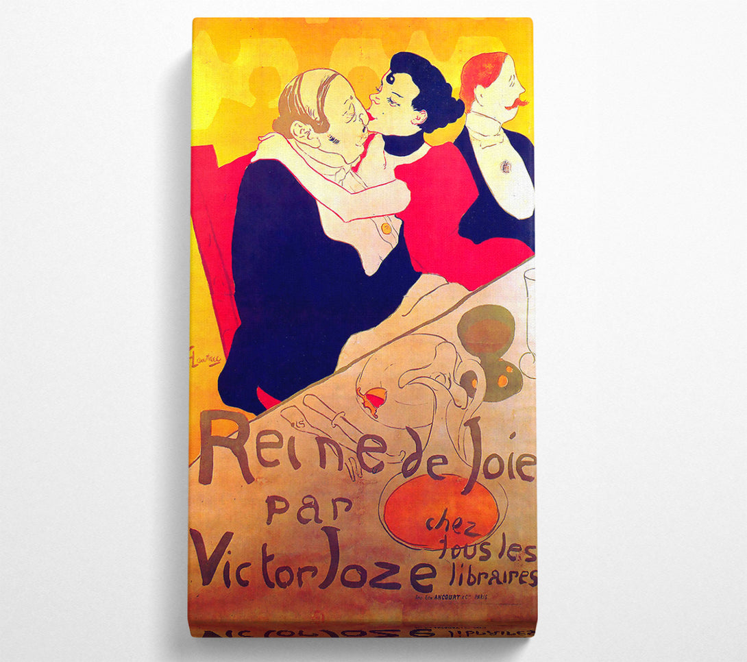  A Canvas Print of Toulouse Lautrec Rene De Joie 2 Canvas Art