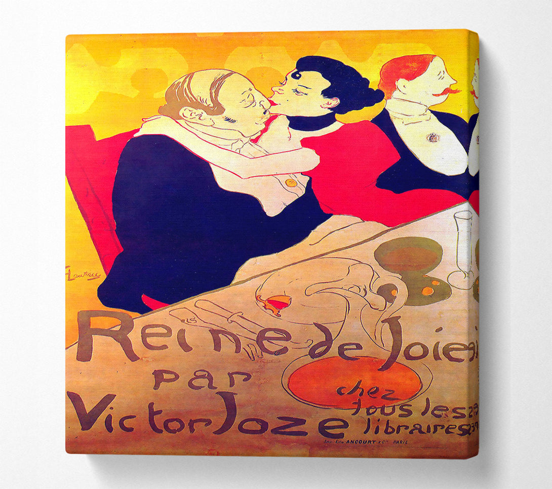  A Canvas Print of Toulouse Lautrec Rene De Joie 2 Canvas Art