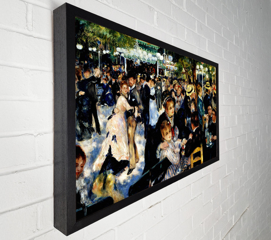  A Canvas Print of Renoir Montmartre Canvas Wall Art
