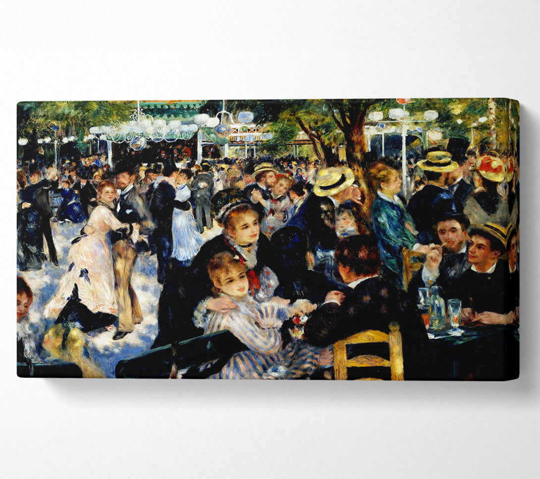  A Canvas Print of Renoir Montmartre Canvas Wall Art