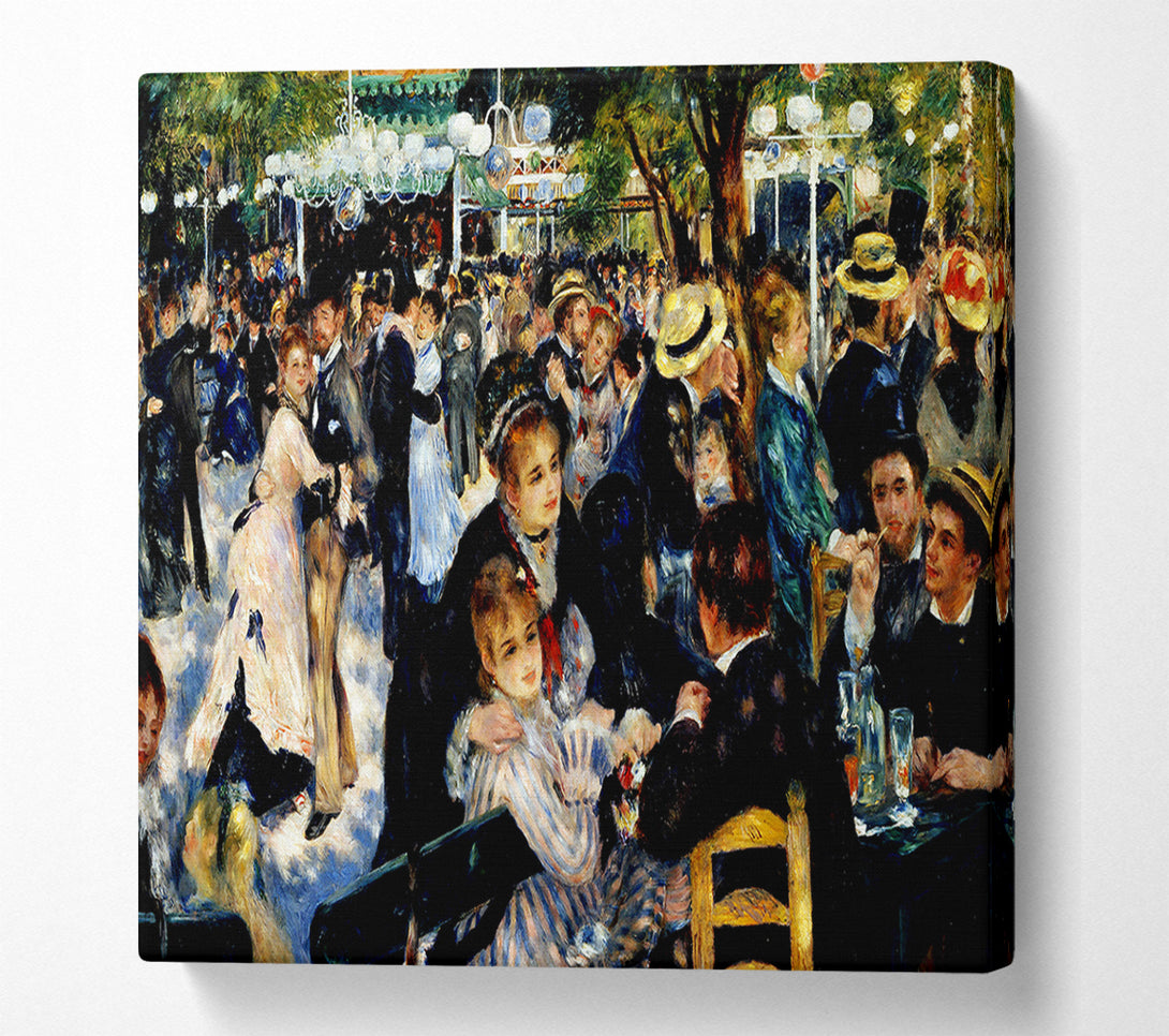  A Canvas Print of Renoir Montmartre Canvas Wall Art