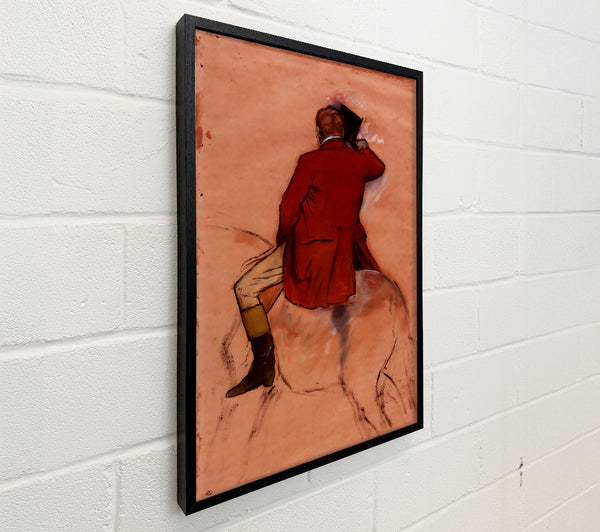 Degas Rider With Red Jacket