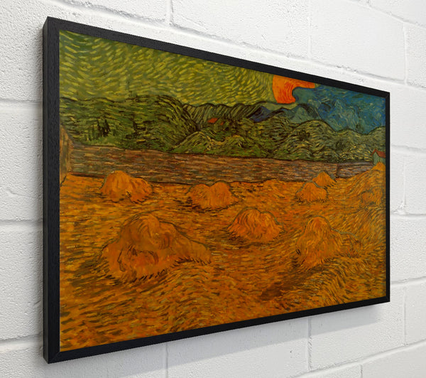 Monet Rising Moon