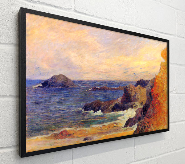 Gauguin Rocky Coast