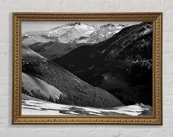 Ansel Adams Rocky Mountain Nationalpark Colorado 3