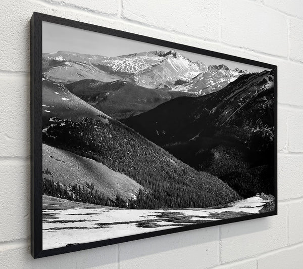 Ansel Adams Rocky Mountain National Park Colorado 3