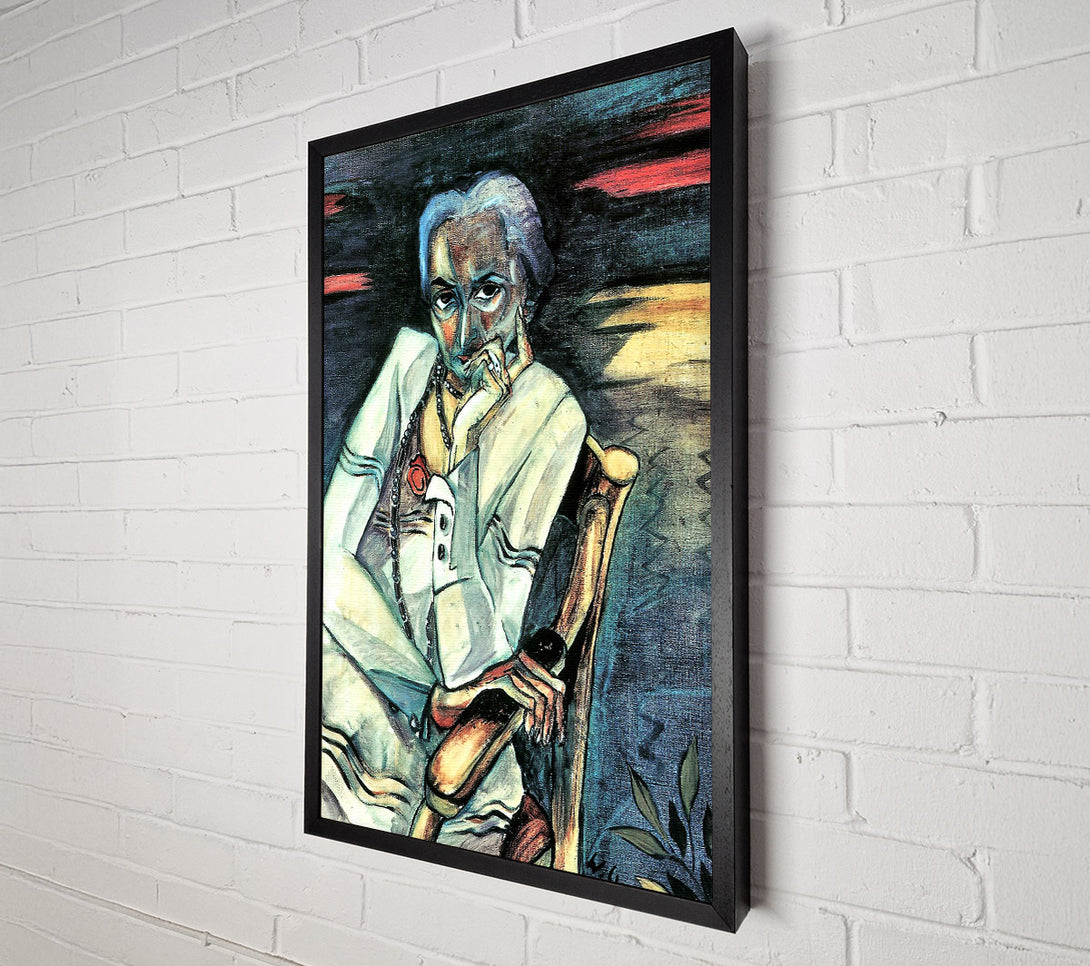  A Canvas Print of Walter Gramatte Rosa Shapiro Canvas Art