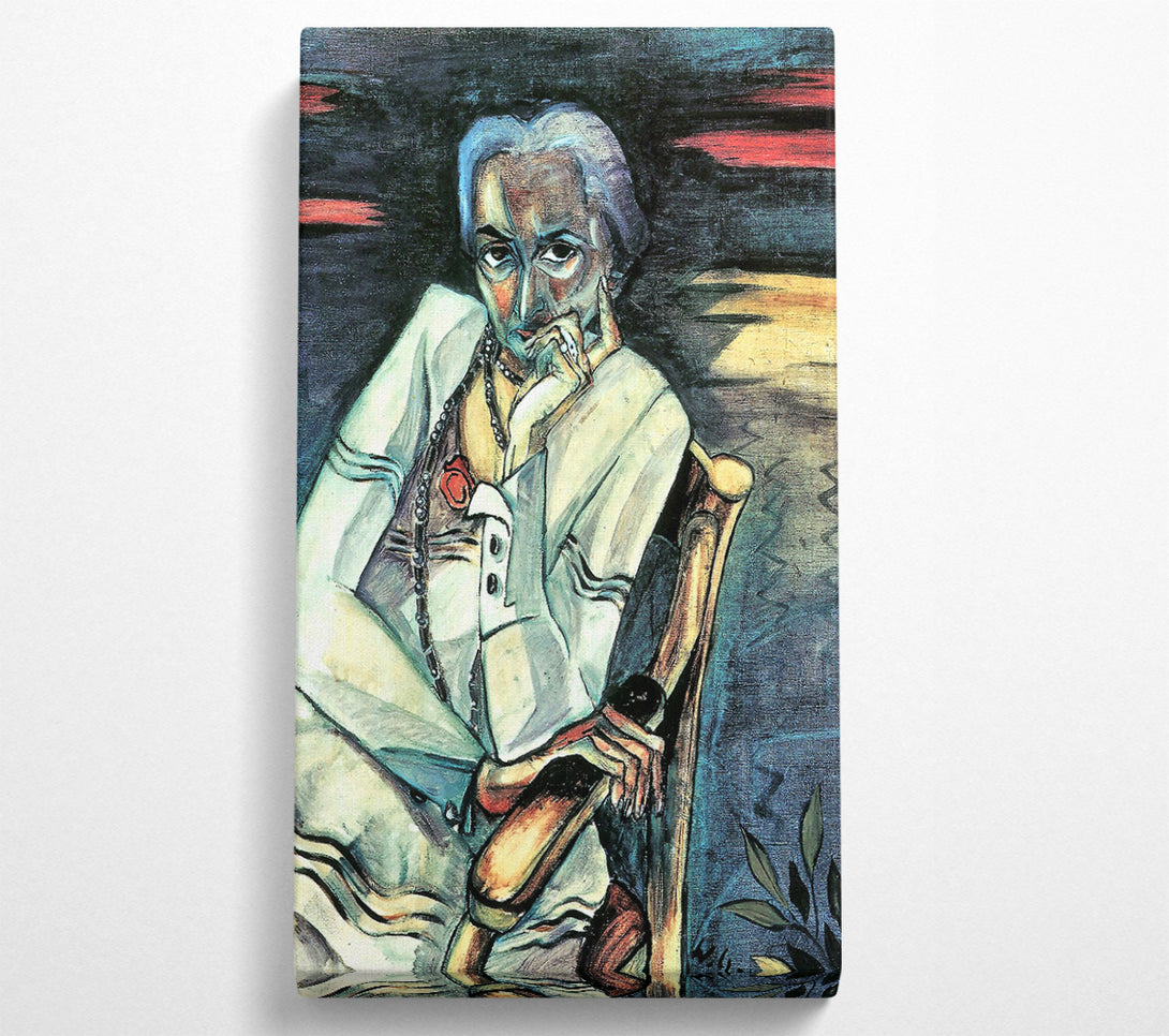  A Canvas Print of Walter Gramatte Rosa Shapiro Canvas Art