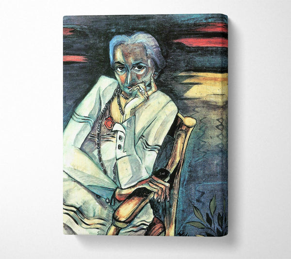  A Canvas Print of Walter Gramatte Rosa Shapiro Canvas Art