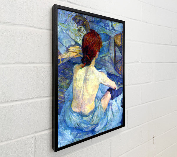 Toulouse Lautrec Rousse The Toilet