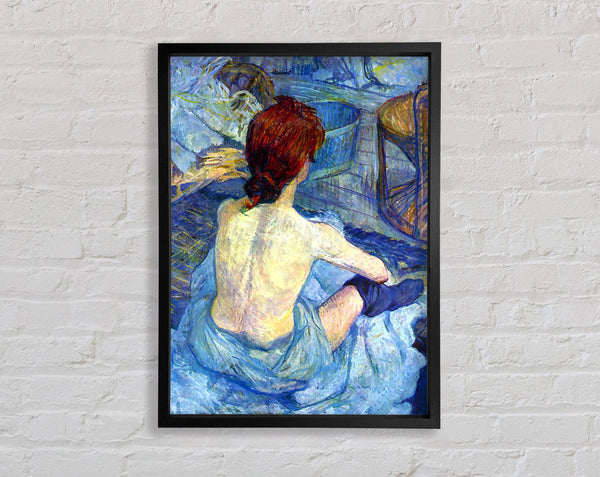 Toulouse Lautrec Rousse Die Toilette