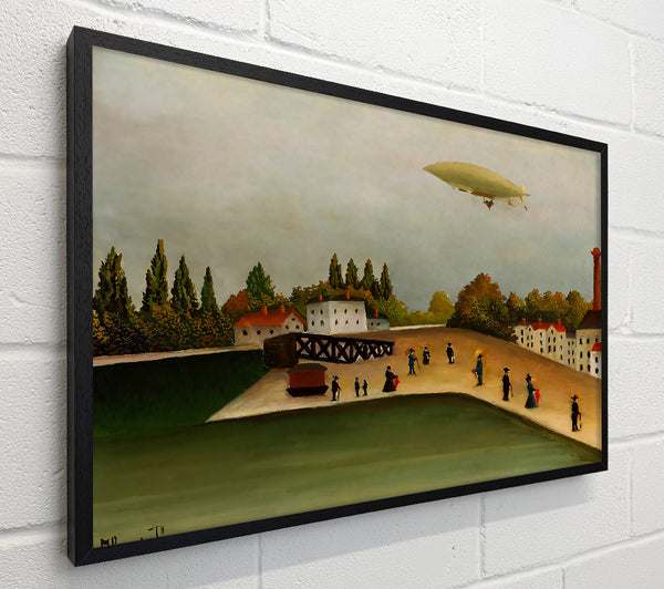 Rousseau Quai Divry