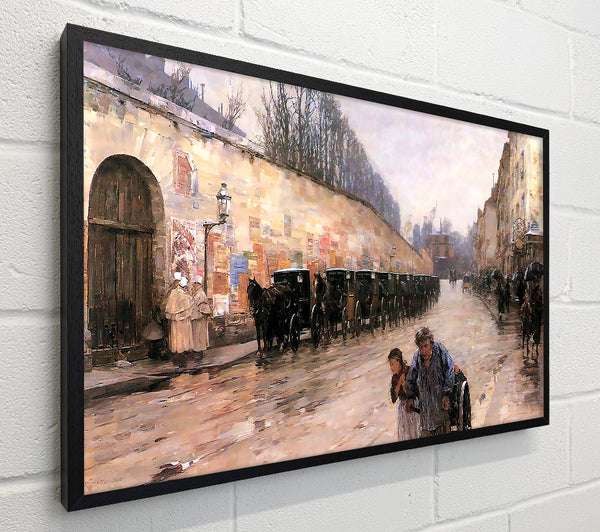 Hassam Rue Bonaparte