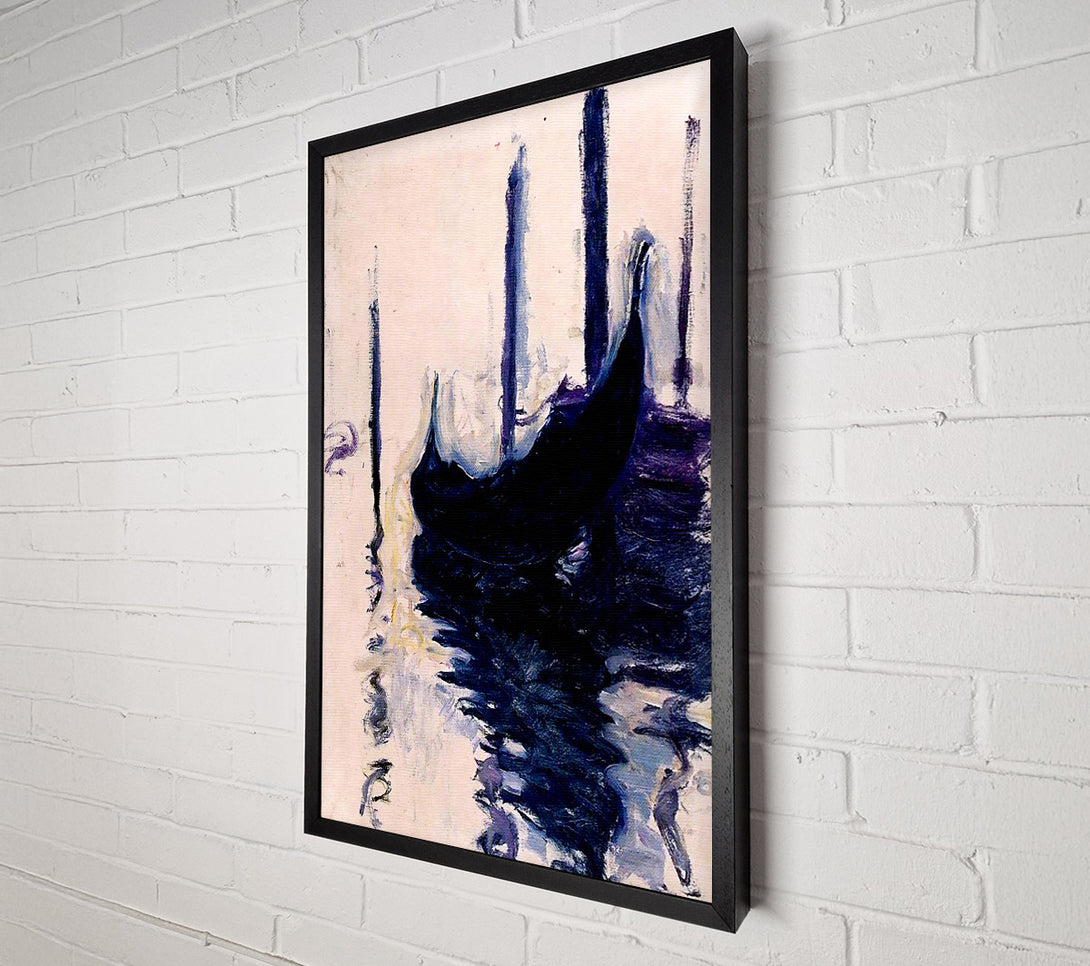  A Canvas Print of Sailboat On The Thames Canvas Art