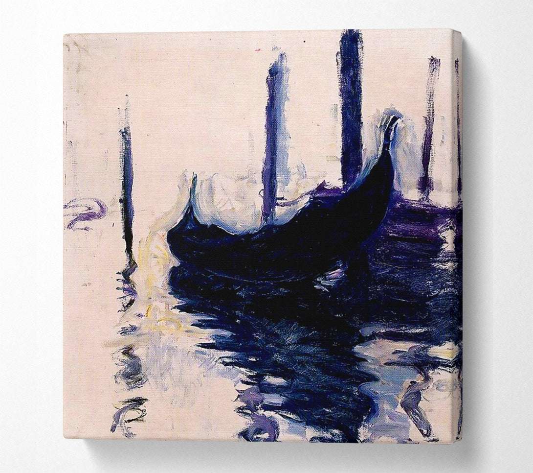 A Canvas Print of Sailboat On The Thames Canvas Art