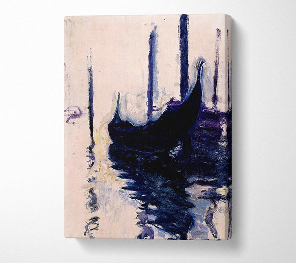  A Canvas Print of Sailboat On The Thames Canvas Art