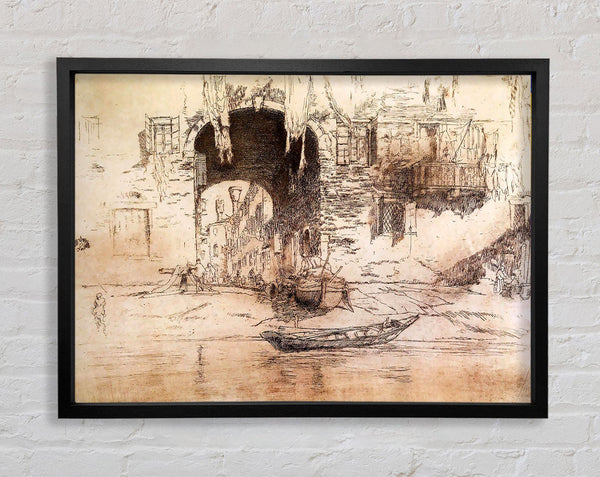 Whistler San Biagio Framed Print